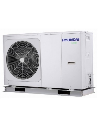 Pompa de căldura Aer-Apa Hyundai monobloc –HYHC-V8W/D2N8-BE30 – 8 Kw