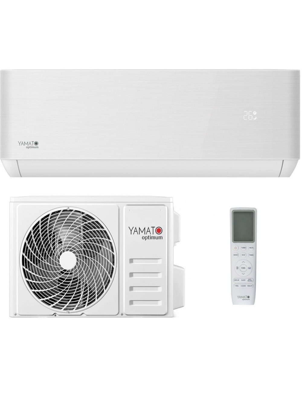 Aer conditionat Yamato Optimum YW09T1 9000 BTU, Inverter Aer conditionat Yamato Optimum YW09T1 9000 BTU, Inverter